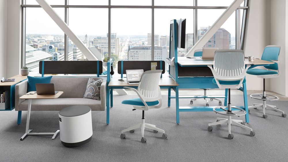 Bureaux - Bureau Bivi - STEELCASE