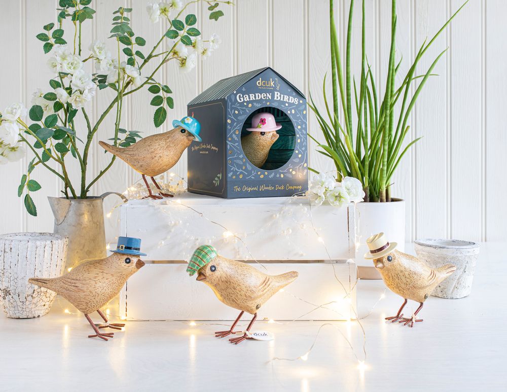 Gifts - Garden Birds - DCUK