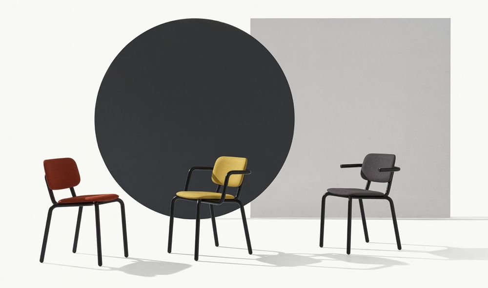 Office seating - Hull chair 627M | 628M | 629M - ET AL.