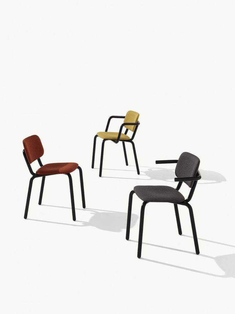 Office seating - Hull chair 627M | 628M | 629M - ET AL.