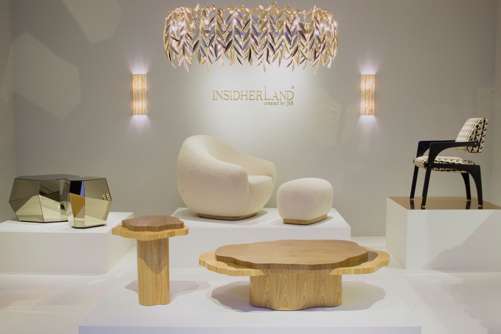 Dining Tables - ARIZONA Coffee Table and Side Table - INSIDHERLAND