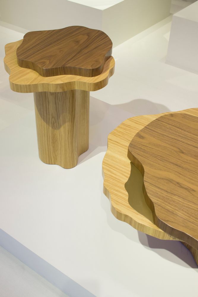 Dining Tables - ARIZONA Coffee Table and Side Table - INSIDHERLAND
