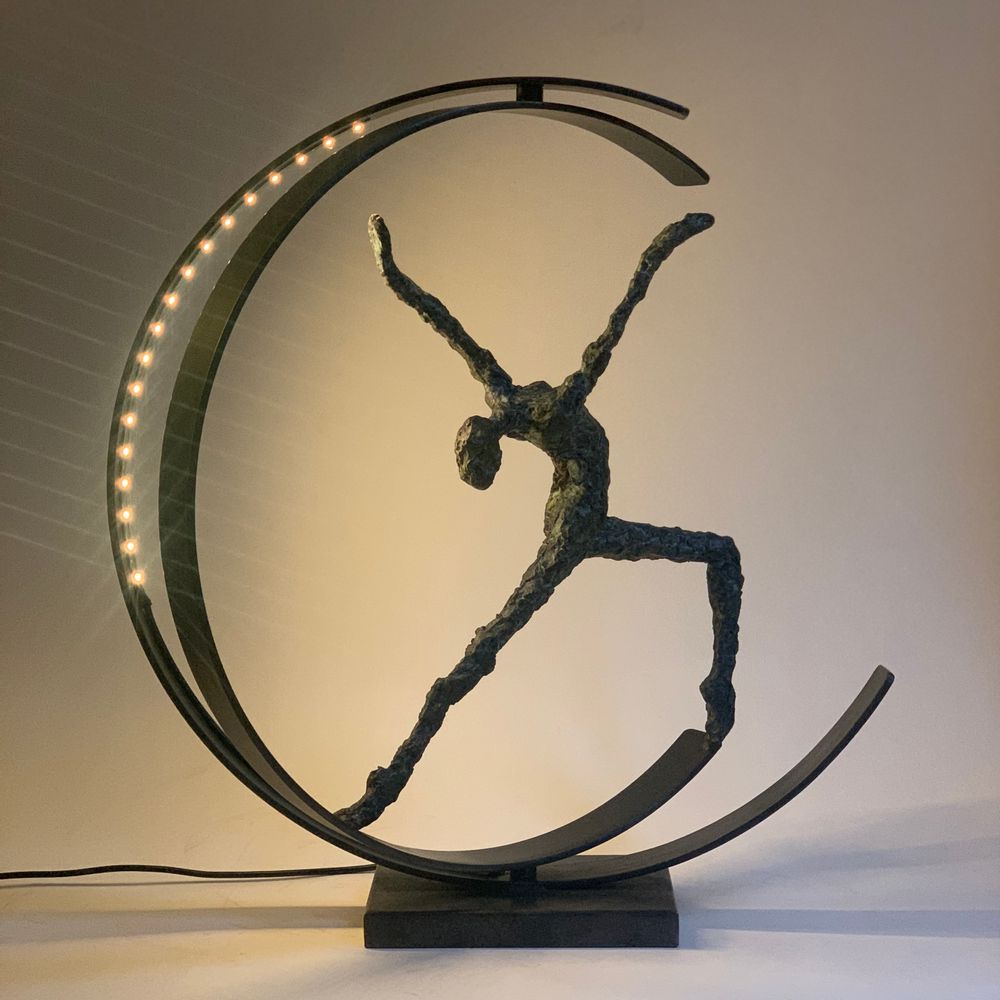 Sculptures, statuettes et miniatures - Sculpture Saturne - bronze - CATHERINE DE KERHOR
