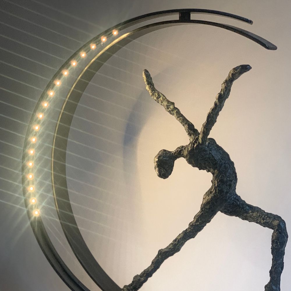 Sculptures, statuettes et miniatures - Sculpture Saturne - bronze - CATHERINE DE KERHOR