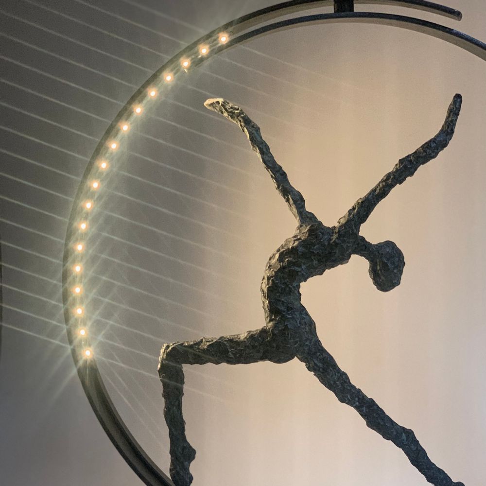 Sculptures, statuettes et miniatures - Sculpture Saturne - bronze - CATHERINE DE KERHOR