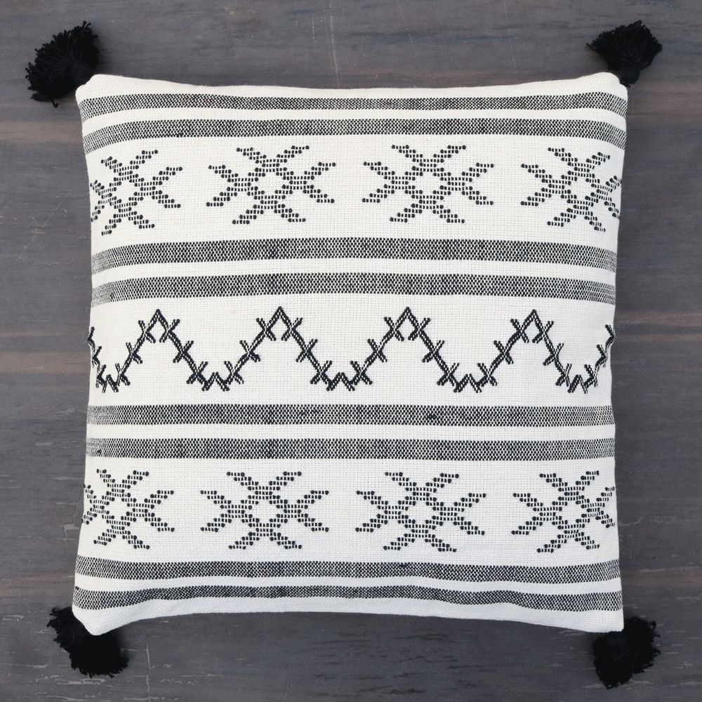Coussins textile - Coussin en soie Sabra - MEEM RUGS