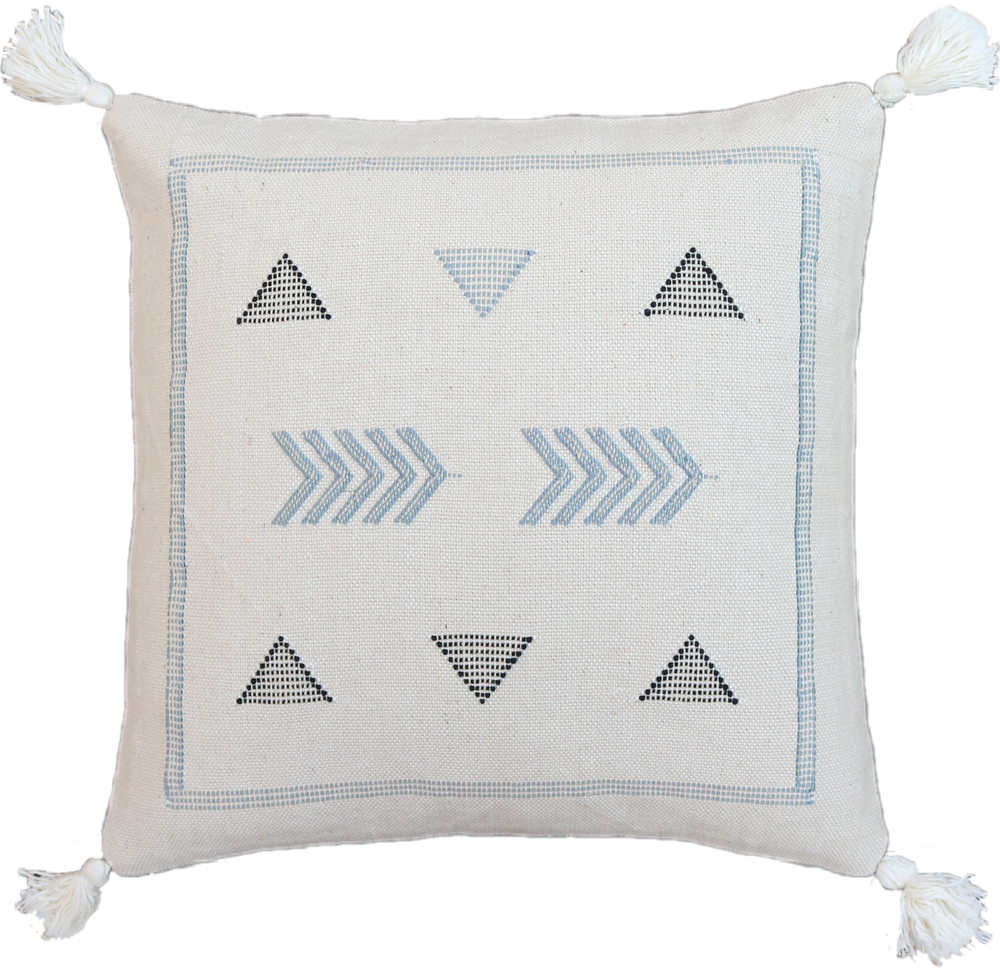 Coussins textile - Coussin en soie Cactus - MEEM RUGS