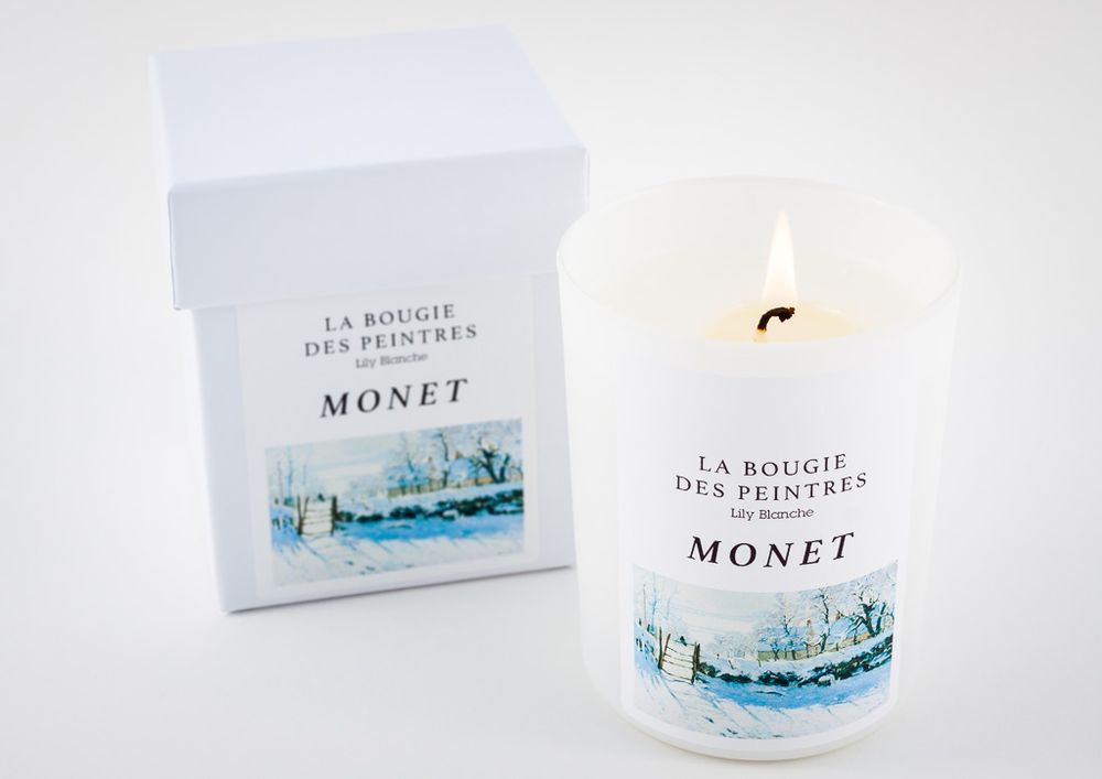 Bougies - La Bougie des Peintres Monet - LILY BLANCHE