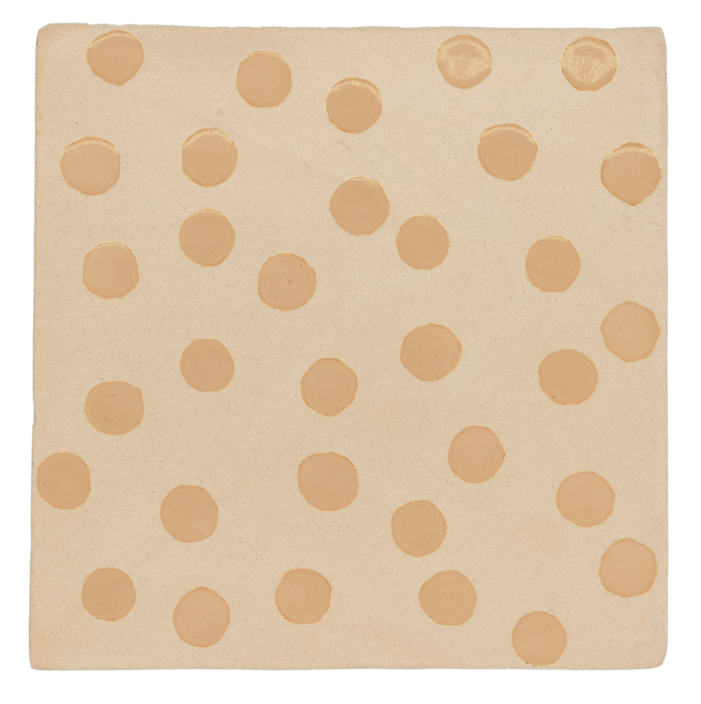 Faience tiles - DOT - terracotta tiles - cladding, tile - COSMOGRAPHIES