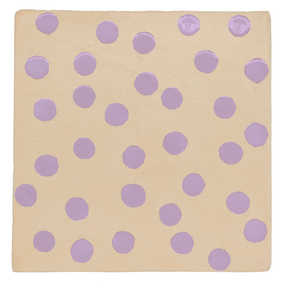 Faience tiles - DOT - terracotta tiles - cladding, tile - COSMOGRAPHIES
