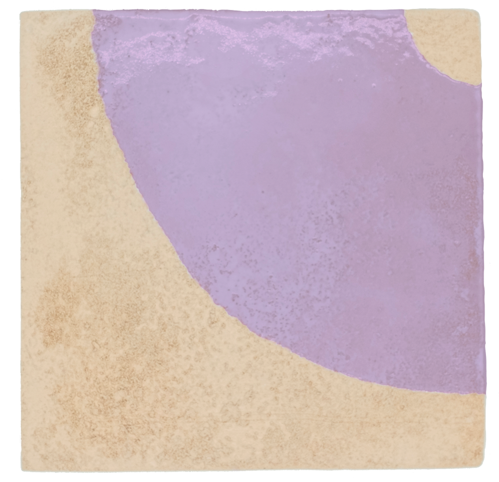 Faience tiles - CURVE - terracotta tiles - natural, cladding, tile - COSMOGRAPHIES