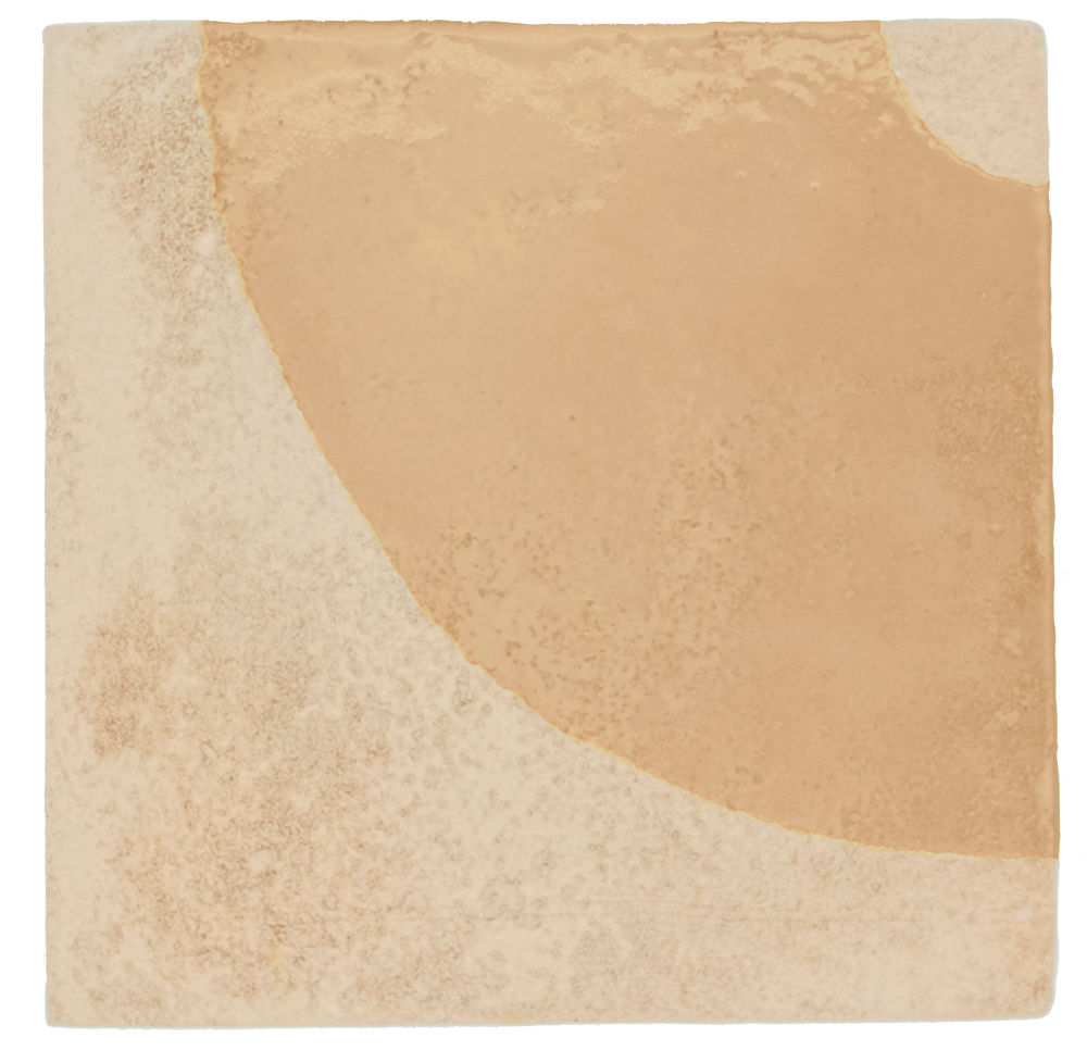 Faience tiles - CURVE - terracotta tiles - natural, cladding, tile - COSMOGRAPHIES
