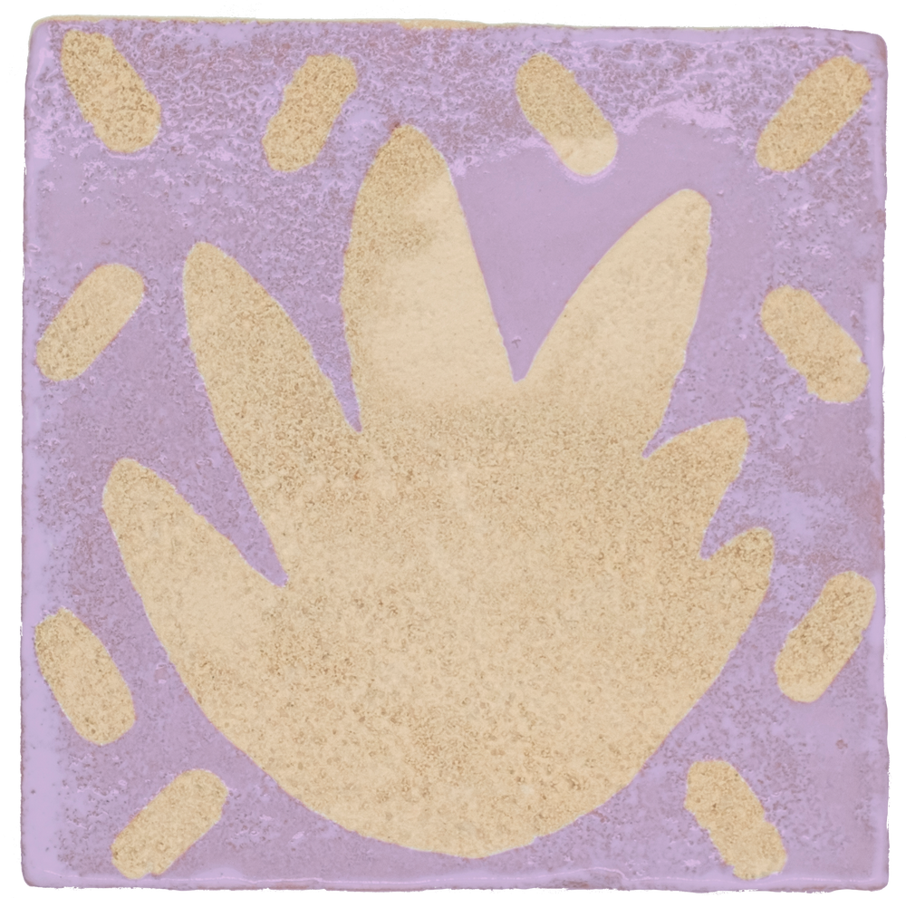 Indoor floor coverings - LEAF - terracotta tiles - flooring, wall, kitchen, bath, tile - COSMOGRAPHIES