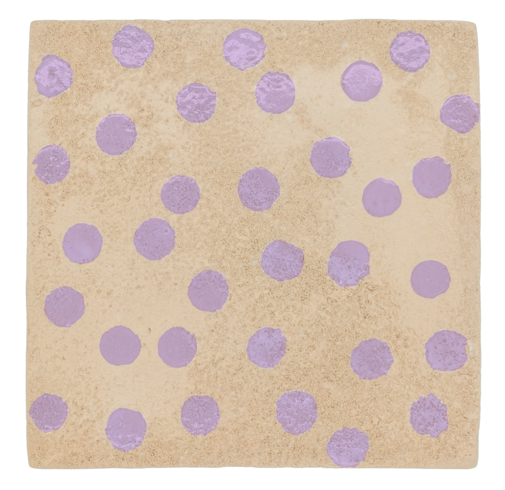 Faience tiles - DOT - terracotta tiles - cladding, tile - COSMOGRAPHIES