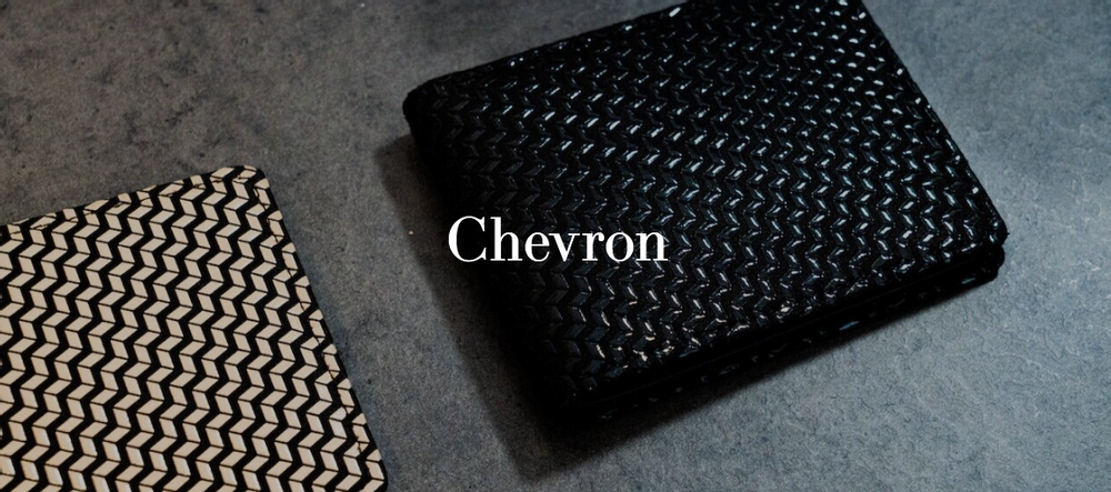 Petite maroquinerie - porte battante Chevron S - INDEN EST.1582