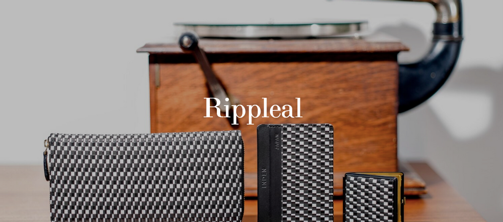 Leather goods - Rippleal - Leather goods - INDEN EST.1582