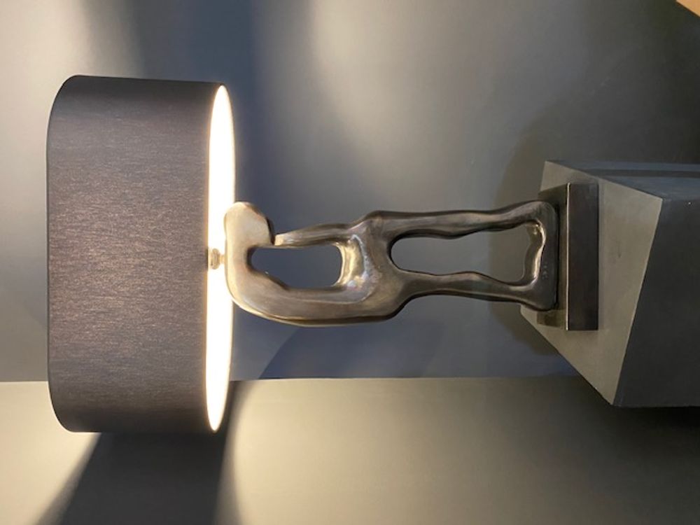 Table lamps - SONGE Lamp - CINABRE GALLERY