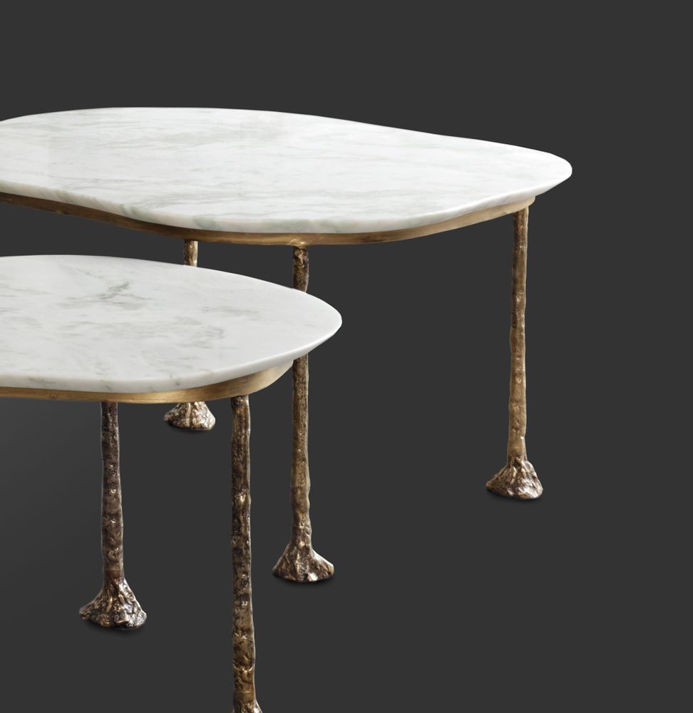 Tables basses - Tables basses ALGAE - CINABRE GALLERY