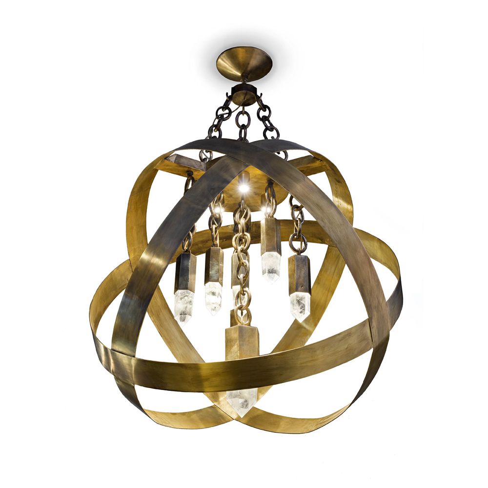 Suspensions - Lustre FUSION 2 - CINABRE GALLERY