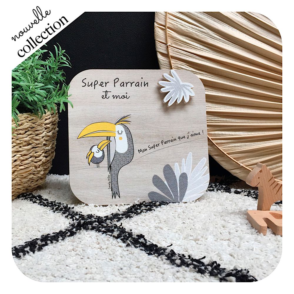 Customizable objects - JUNGLE Collection - LOVELY TRIBU DECORATION