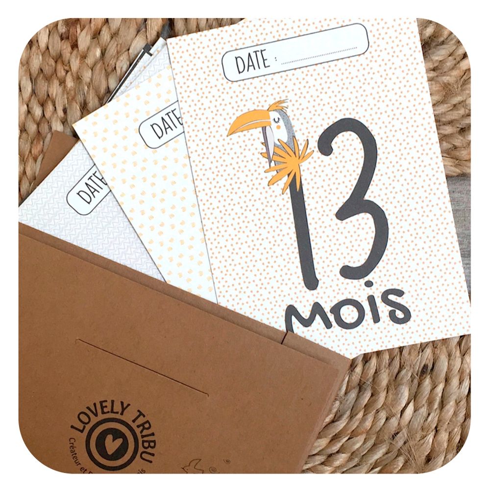 Customizable objects - JUNGLE Collection - LOVELY TRIBU DECORATION