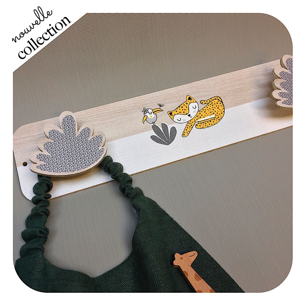 Customizable objects - JUNGLE Collection - LOVELY TRIBU DECORATION