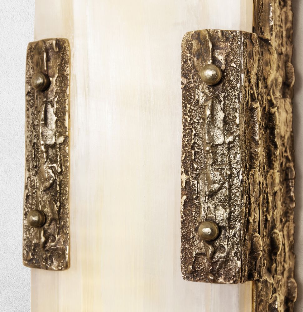 Wall lamps - Applique GEM 2 - CINABRE GALLERY
