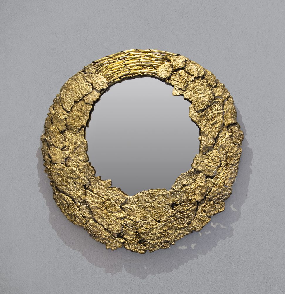 Miroirs - Miroir Ecorce - CINABRE GALLERY