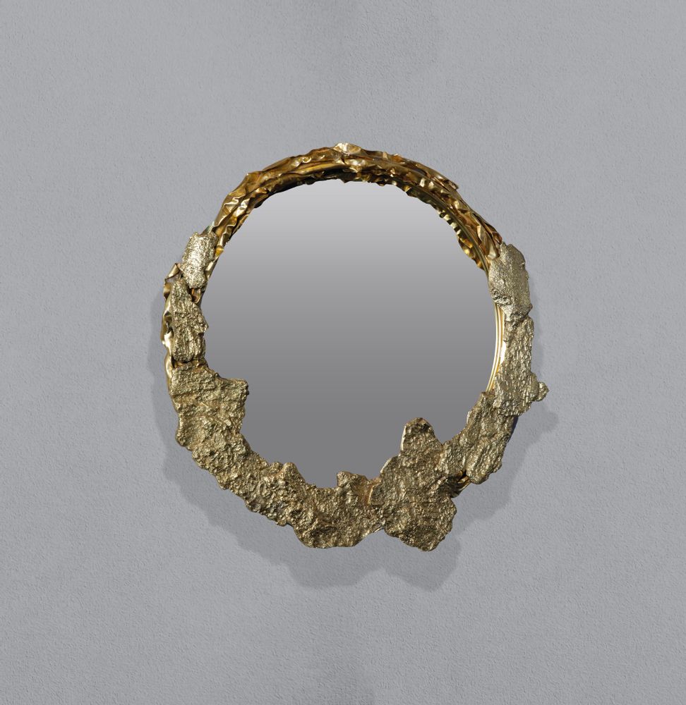 Miroirs - Miroir Ecorce - CINABRE GALLERY