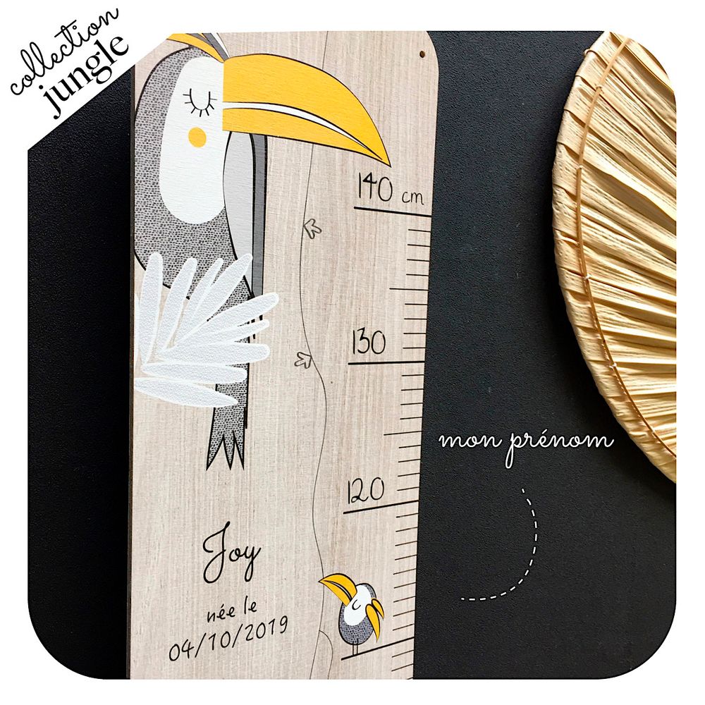 Frames - WOODEN TOISE - LOVELY TRIBU DECORATION
