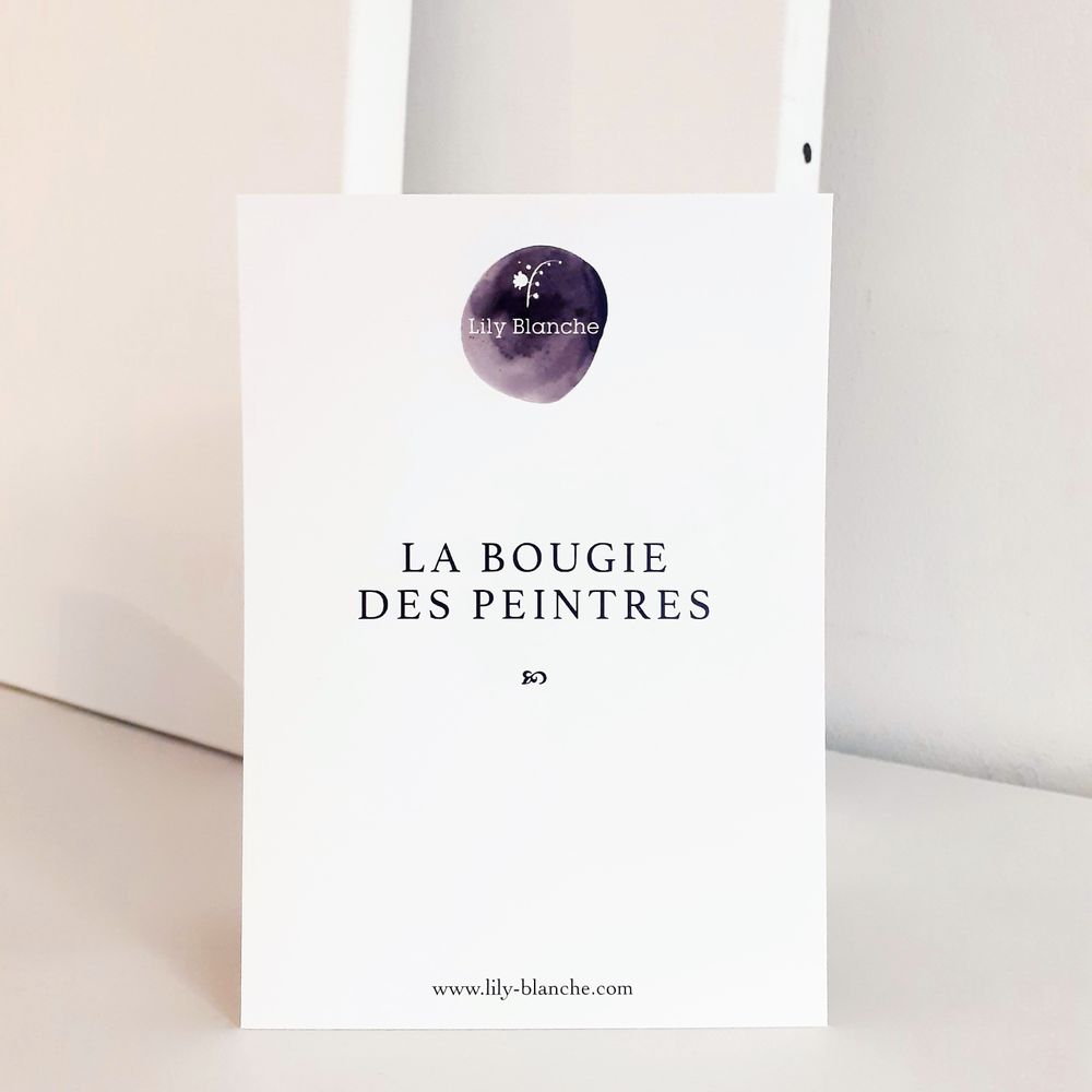 Bougies - La Bougie des Peintres Monet - LILY BLANCHE