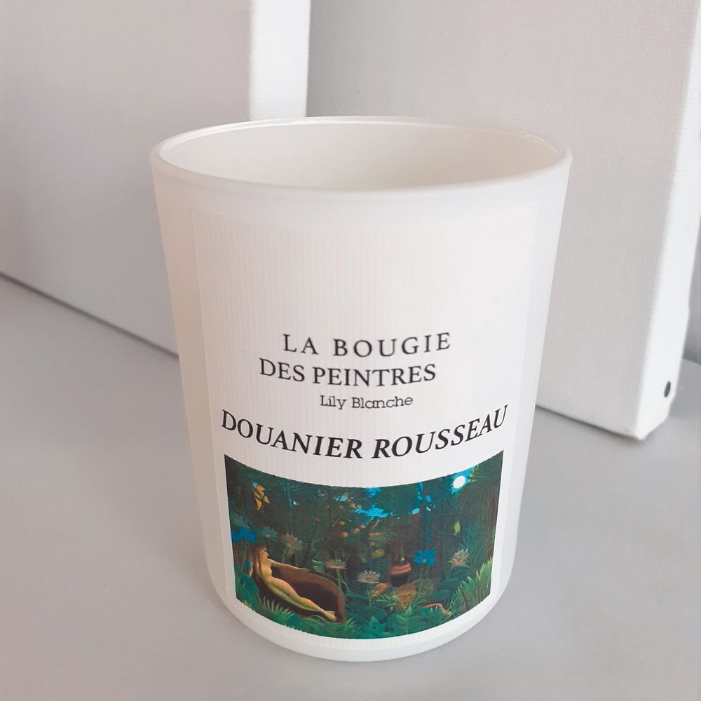 Bougies - La Bougie des Peintres Douanier Rousseau - LILY BLANCHE