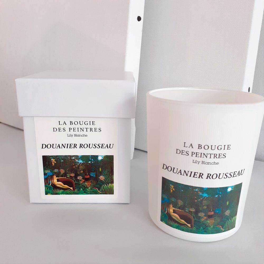 Bougies - La Bougie des Peintres Douanier Rousseau - LILY BLANCHE