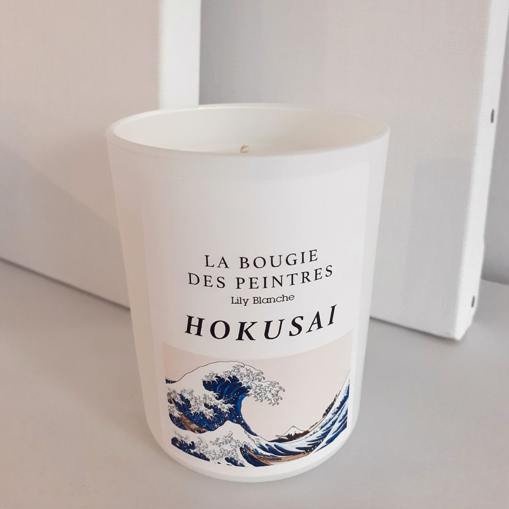Candles - La Bougie des Peintres Hokusai - LILY BLANCHE