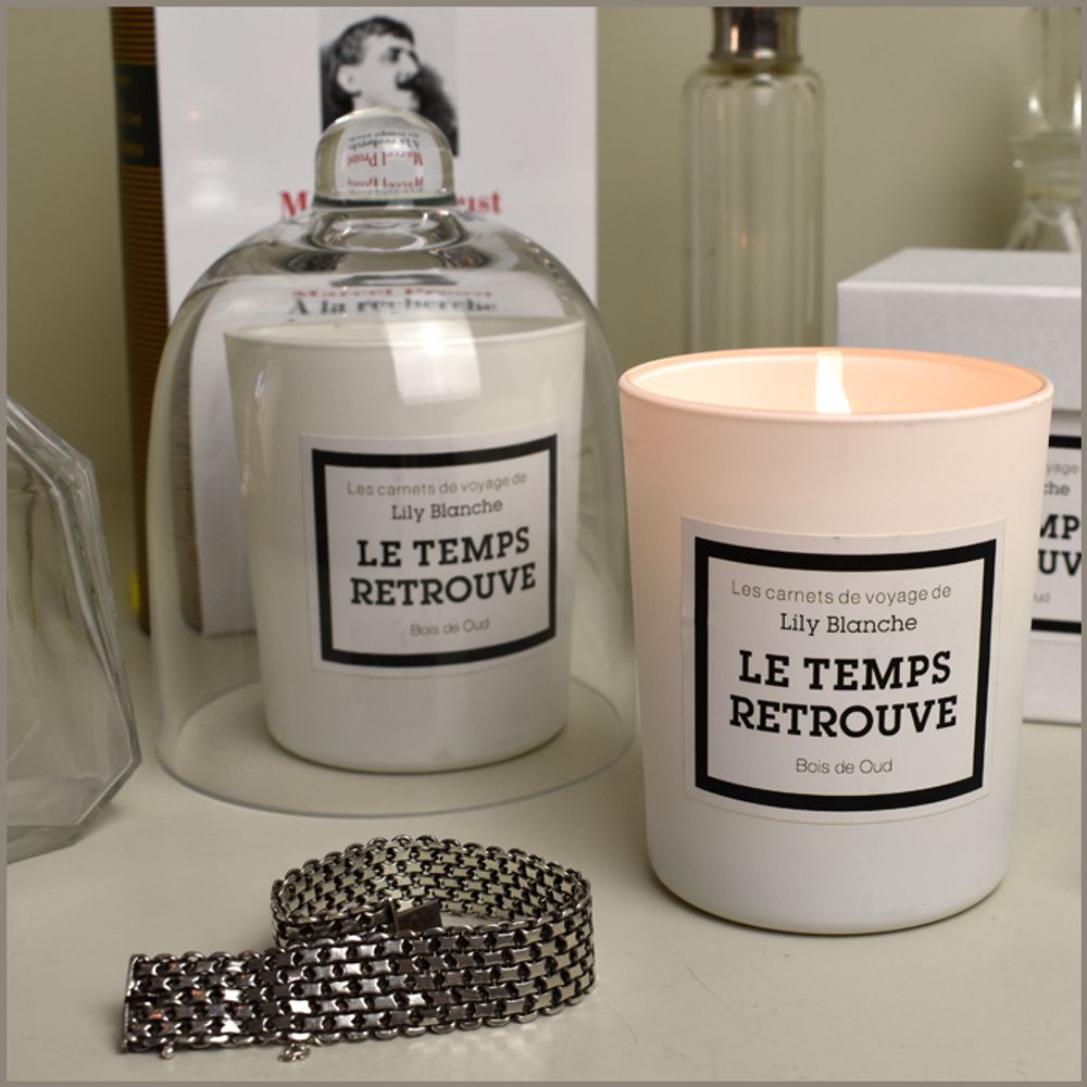 Bougies - Le Temps Retrouvé - LILY BLANCHE