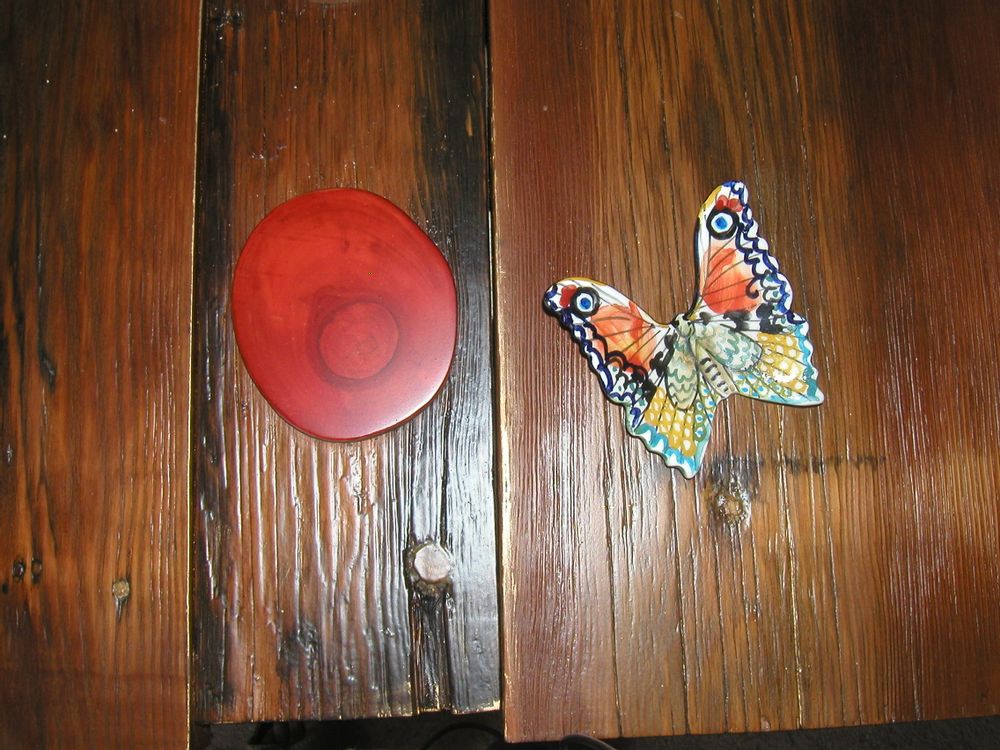 Tables Salle à Manger - Table « table en bois fait main en matériel d'upcycling » - LIVING MEDITERANEO