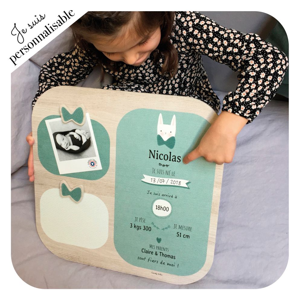 Other wall decoration - FRAME BIRTH - LOVELY TRIBU DECORATION