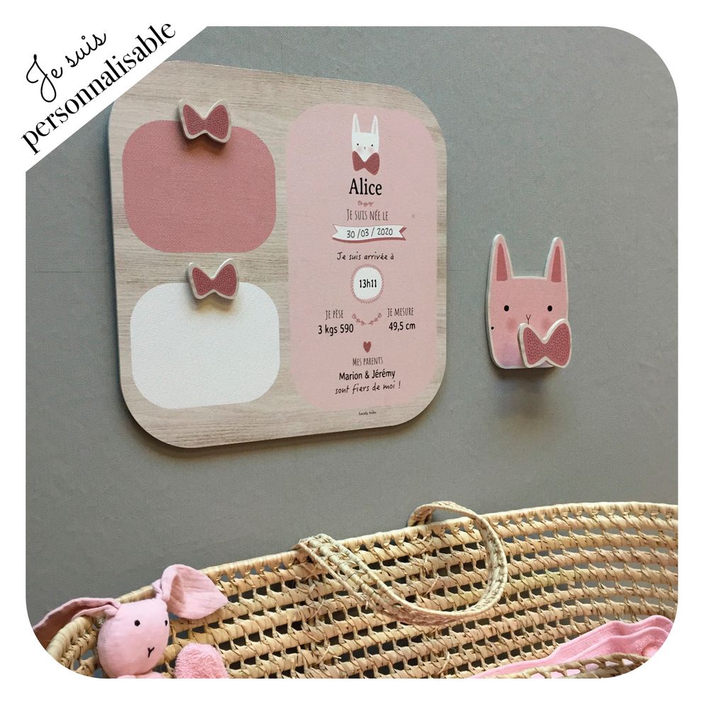 Other wall decoration - FRAME BIRTH - LOVELY TRIBU DECORATION