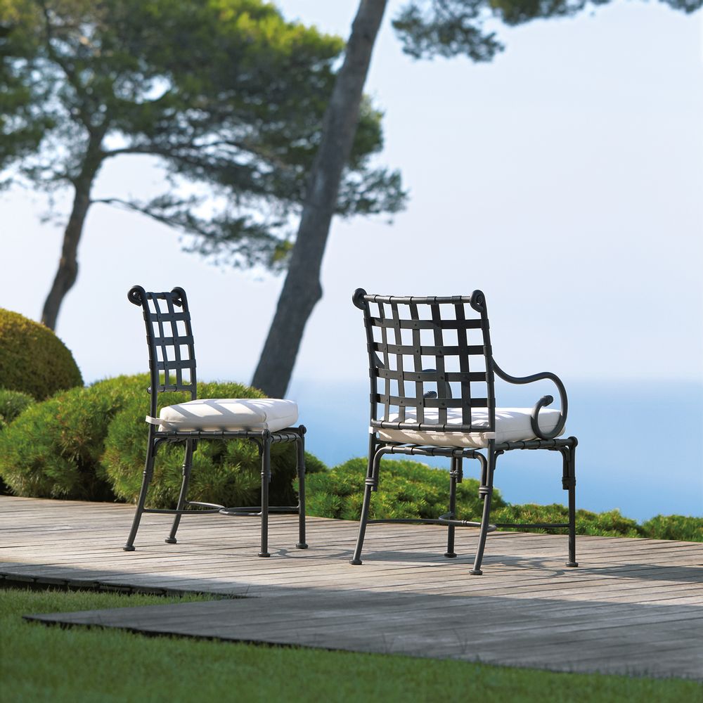 Lawn armchairs - Dining chair KROSS - SIFAS