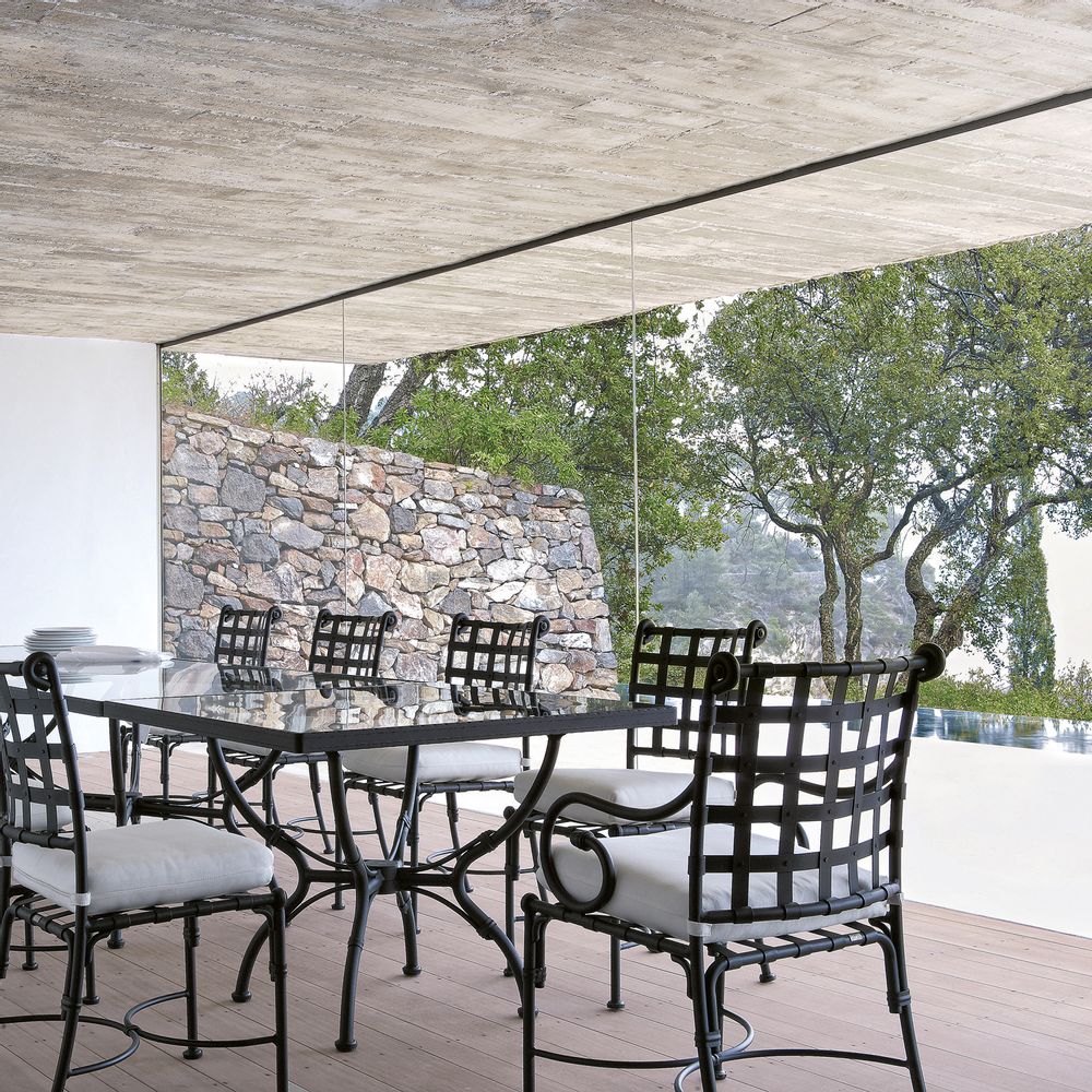 Lawn armchairs - Dining chair KROSS - SIFAS