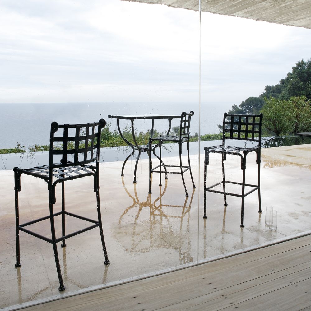 Fauteuils de jardin - Tabouret de bar KROSS - SIFAS