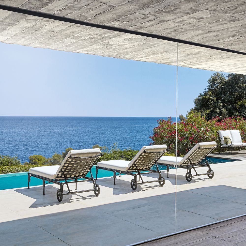 Transats - Chaise longue KROSS - SIFAS