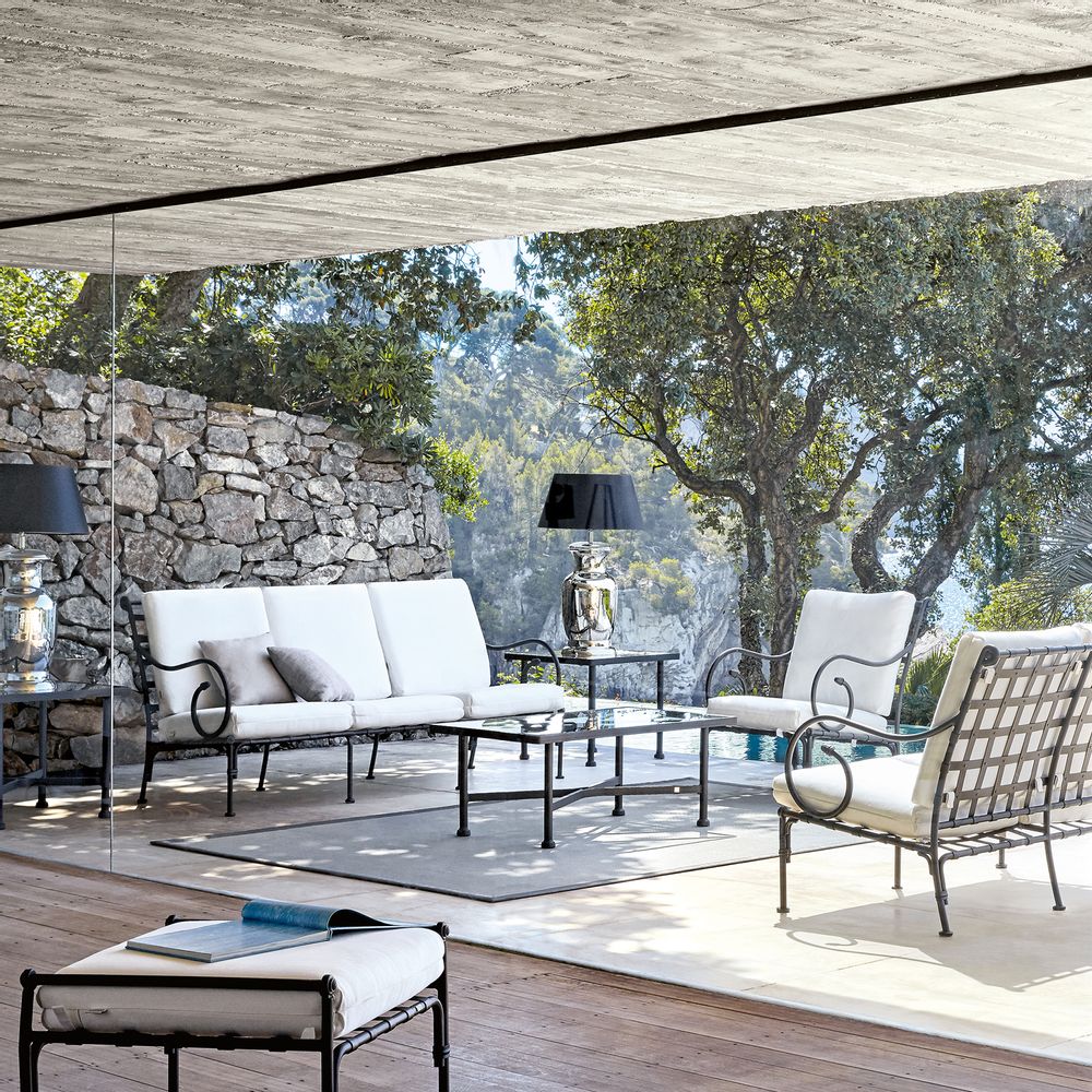 Lawn armchairs - Lounge armchair KROSS - SIFAS