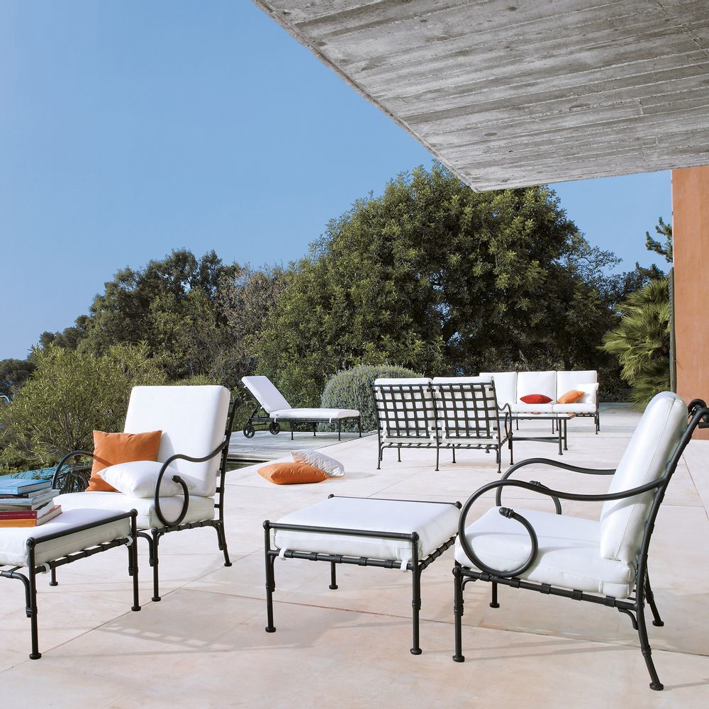 Lawn armchairs - Lounge armchair KROSS - SIFAS