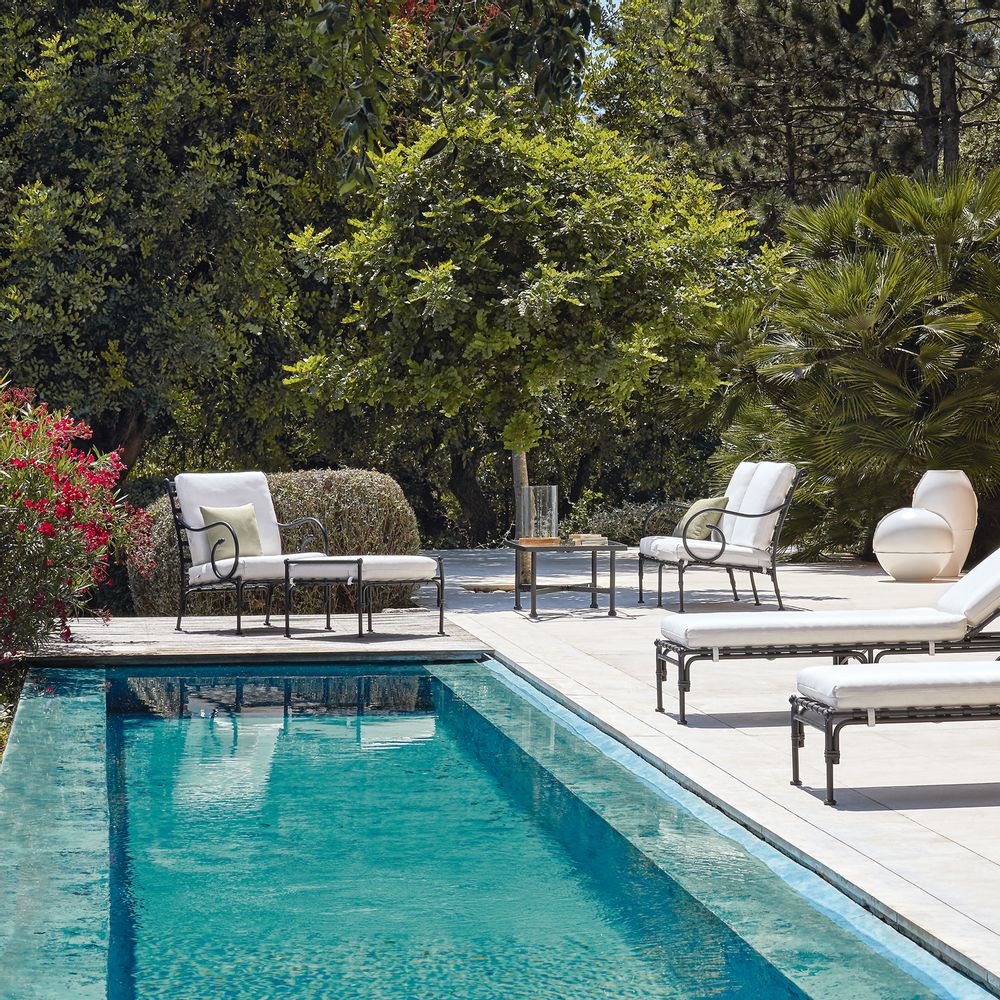 Lawn armchairs - Lounge armchair KROSS - SIFAS