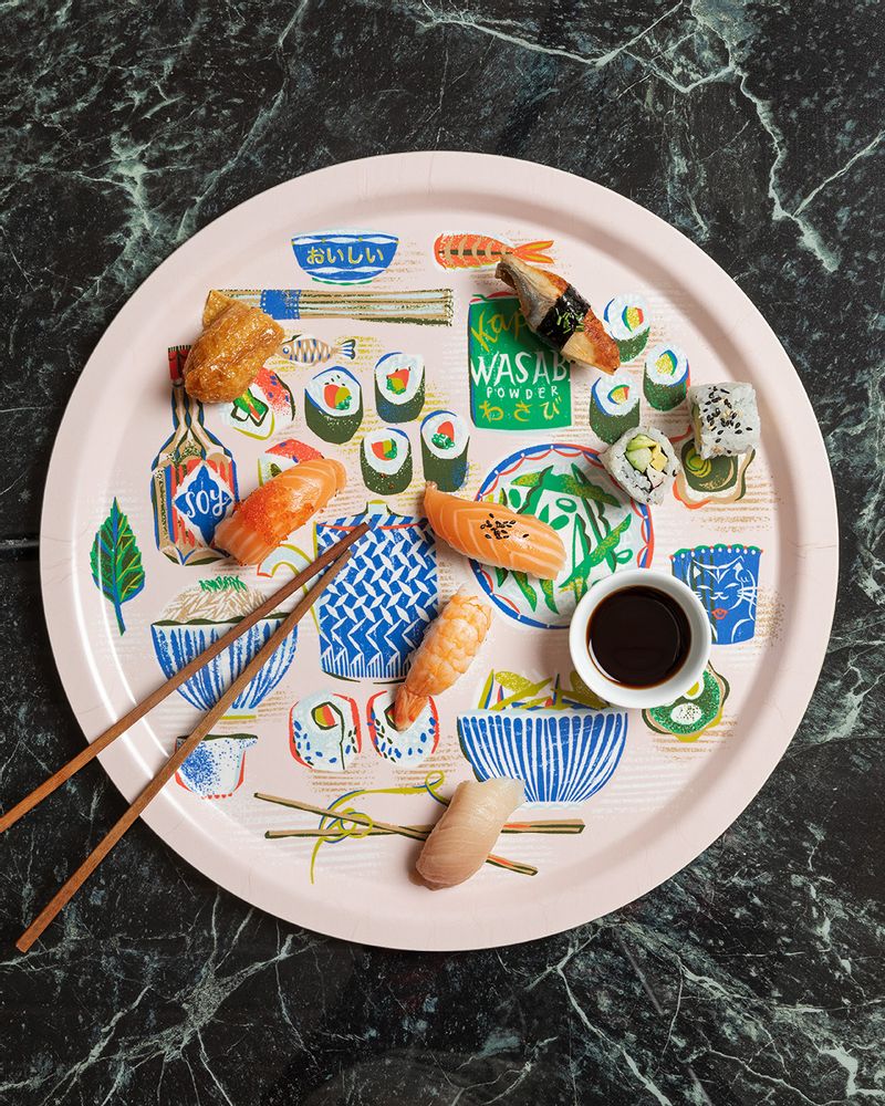 Table mat - Sushi - trays - tablemats - placemats - Serving tray - JAMIDA OF SWEDEN