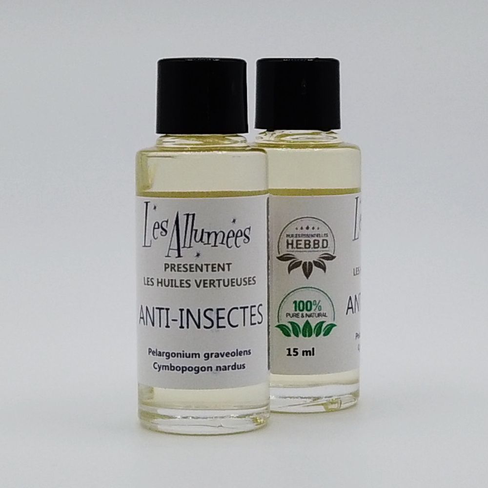 Bougies - Huiles essentielles Anti insecte - LES ALLUMÉES