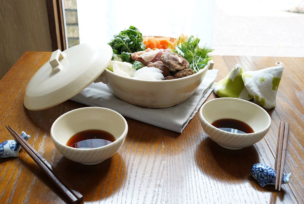 Stew pots - pottery stew pot - ONENESS