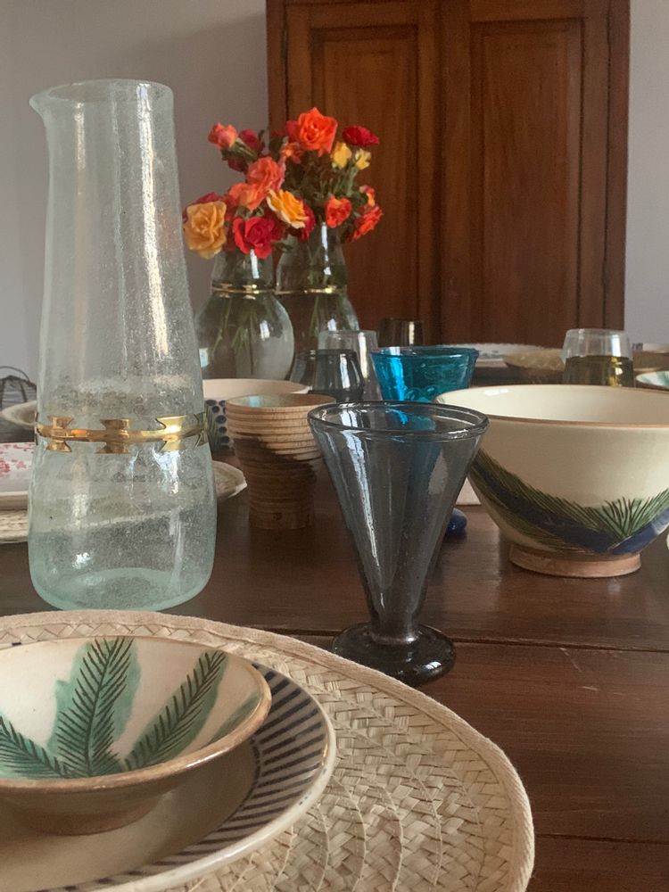 Objets design - CHIC&CHOC Carafe MOM SUSTAINABLE EDITION SLOW DESIGN - TAKECAIRE