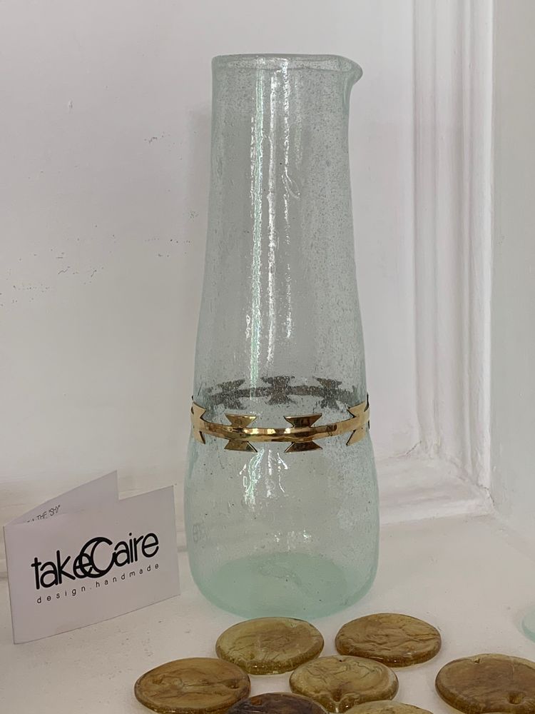 Objets design - CHIC&CHOC Carafe MOM SUSTAINABLE EDITION SLOW DESIGN - TAKECAIRE